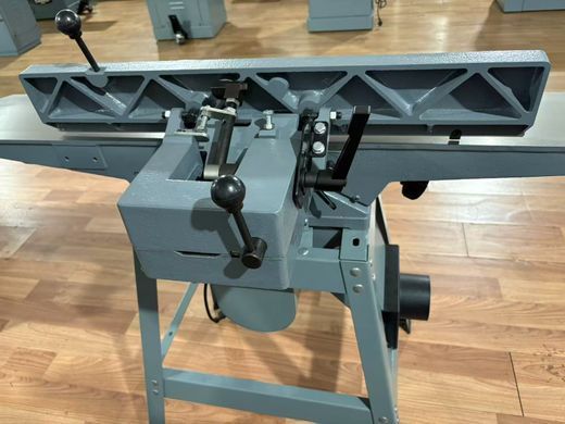 WARRIOR W0108 Helical Фуговальный станок